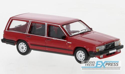 Brekina 870666 Volvo 740 Kombi rot, 1985,