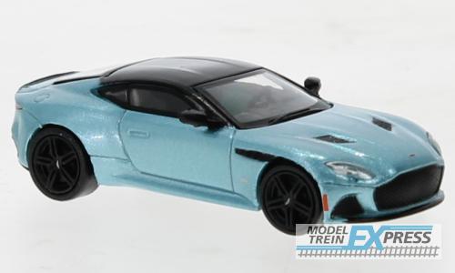 Brekina 870676 Aston Martin DBS Superleggera metallic hellblau, 2019,