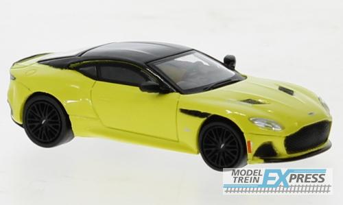 Brekina 870678 Aston Martin DBS Superleggera hellgelb, 2019,