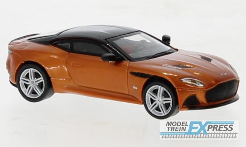 Brekina 870679 Aston Martin DBS Superleggera kupfer, 2019,
