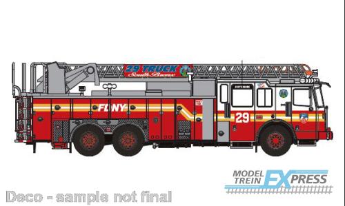Brekina 870690 Ferrara Ultra Ladder 29 (Port Morris) 2013, FDNY - Bronx,