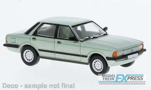 Brekina 870698 Ford Taunus (TC3) Favorit metallic hellgrün, 1979,