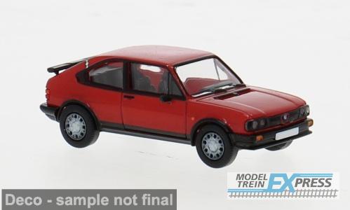 Brekina 870708 Alfa Romeo Alfasud rot