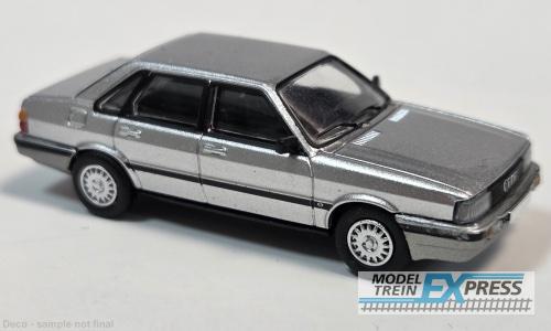 Brekina 870714 Audi 90, silber, 1984