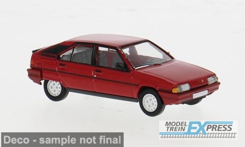 Brekina 870717 Citroen BX rot