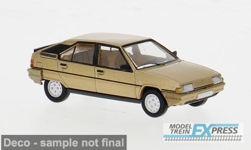 Brekina 870719 Citroen BX gold