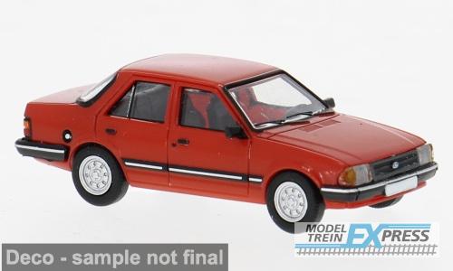 Brekina 870727 Ford Orion MK I, hellrot, 1984