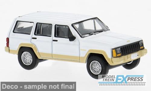 Brekina 870731 Jeep Cherokee, weiss, 1984