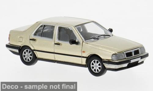 Brekina 870733 Lancia Thema, beige, 1984