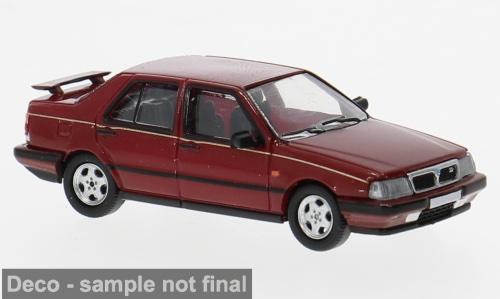 Brekina 870735 Lancia Thema 8.32, dunkelrot, 1988