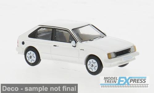 Brekina 870736 Opel Kadett D GTE weiss