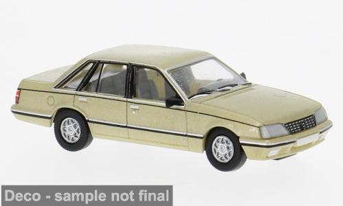 Brekina 870740 Opel Senator A2, beige, 1982