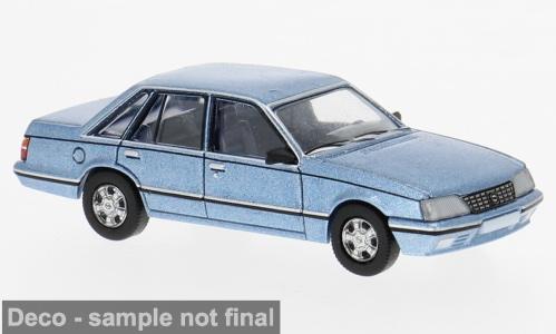 Brekina 870743 Opel Senator A2, hellblau, 1982