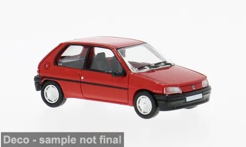 Brekina 870748 Peugeot 106, rot, 1991