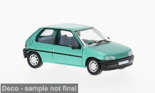 Brekina 870749 Peugeot 106, grün, 1991