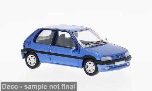 Brekina 870751 Peugeot 106 XSI, dunkelblau, 1991