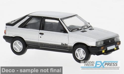 Brekina 870752 Renault 11 Turbo, silber, 1983