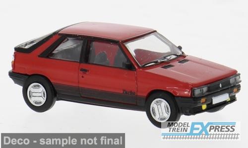 Brekina 870753 Renault 11 Turbo, rot, 1983