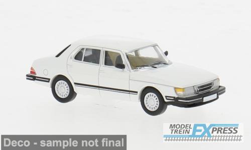 Brekina 870757 Saab 900 Limousine weiss