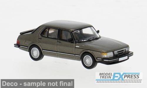 Brekina 870758 Saab 900 Limousine braun