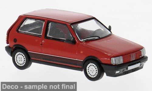 Brekina 870764 Fiat Uno Turbo i.e, rot, 1983