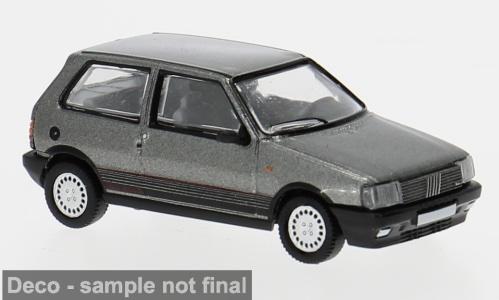 Brekina 870765 Fiat Uno Turbo i.e, grau, 1983
