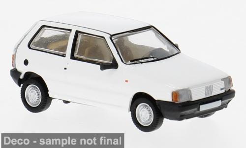 Brekina 870766 Fiat Uno, weiss, 1983