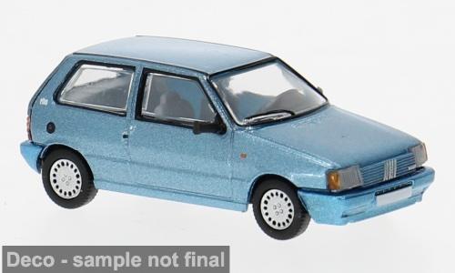 Brekina 870767 Fiat Uno Elba, blau, 1983