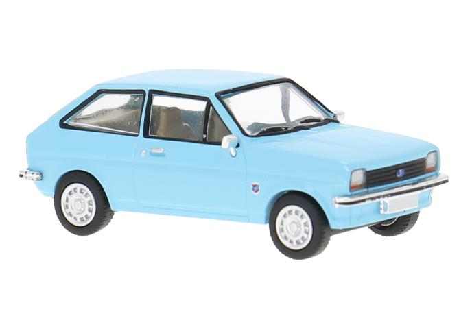 Brekina 870768 Ford Fiesta MK I, hellblau, 1975