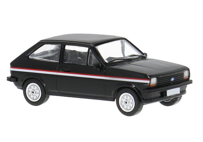 Brekina 870770 Ford Fiesta MK I Avus, schwarz, 1975