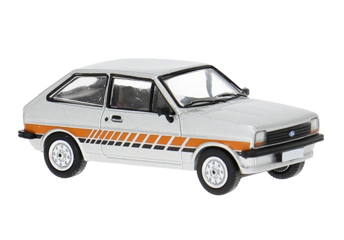 Brekina 870771 Ford Fiesta MK I Festival, silber, 1975
