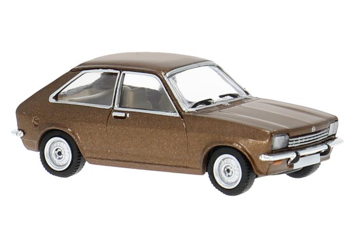 Brekina 870773 Opel Kadett C City, braun, 1975
