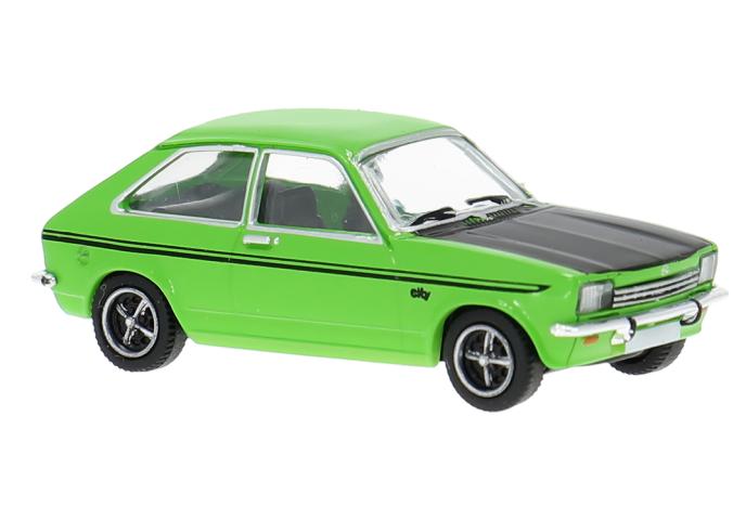 Brekina 870775 Opel Kadett C City SR, hellgrün, 1975