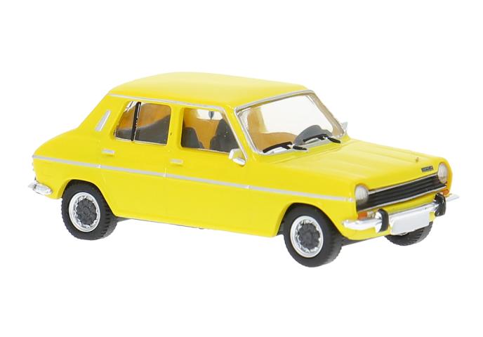 Brekina 870776 Simca 1100, gelb, 1975