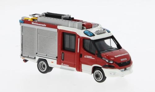 Brekina 870778MCW Iveco Magirus Daily MLF, 2021, Werkfeuerwehr Deutz, 1:87