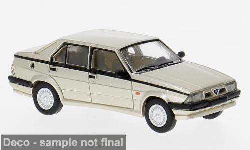 Brekina 870785 Alfa Romeo 75, beige, 1988
