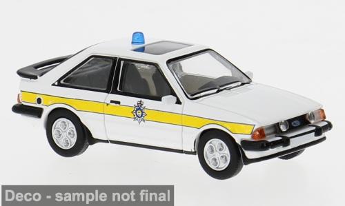 Brekina 870789 Ford Escort MK III XR3i, 1982, Police (GB)