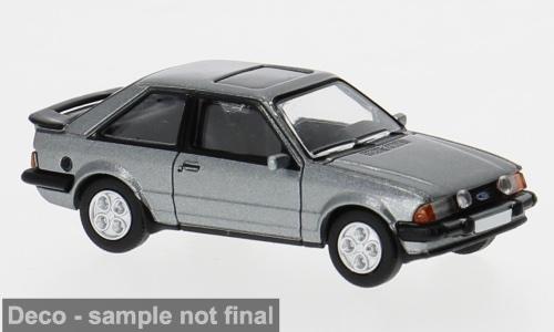 Brekina 870790 Ford Escort MK III XR3i, grau, 1982