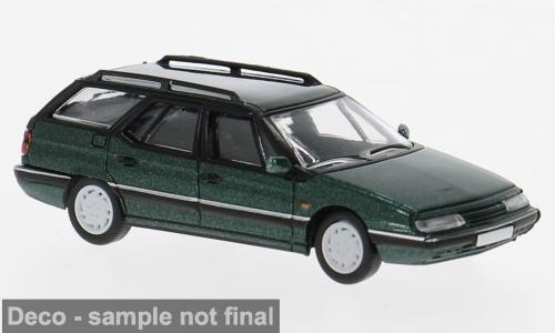 Brekina 870792 Citroen XM Break, dunkelgrün, 1991