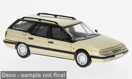 Brekina 870794 Citroen XM Break, beige, 1991