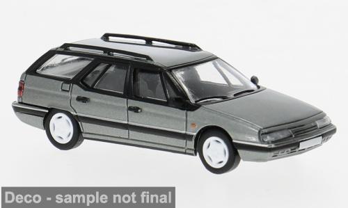 Brekina 870795 Citroen XM Break, dunkelgrau, 1991