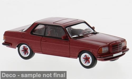 Brekina 870798 Mercedes C123 Coupe, rot, 1977