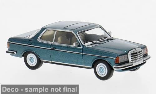 Brekina 870799 Mercedes C123 Coupe, grün, 1977
