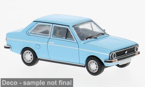 Brekina 870809 VW Derby I, hellblau, 1977