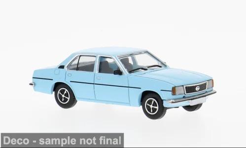 Brekina 870812 Opel Ascona B, hellblau, 1975