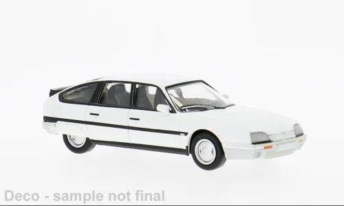 Brekina 870828 Citroen CX Phase II, weiss, 1985