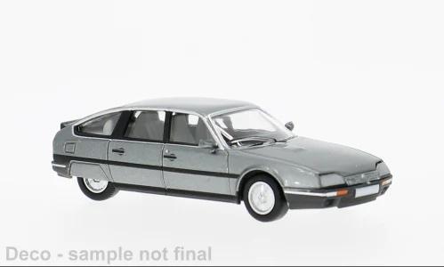 Brekina 870829 Citroen CX Phase II, dunkelgrau, 1985