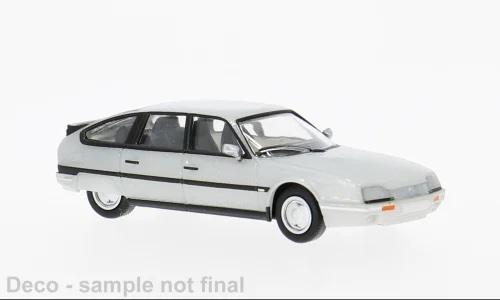 Brekina 870830 Citroen CX Phase II, silber, 1985