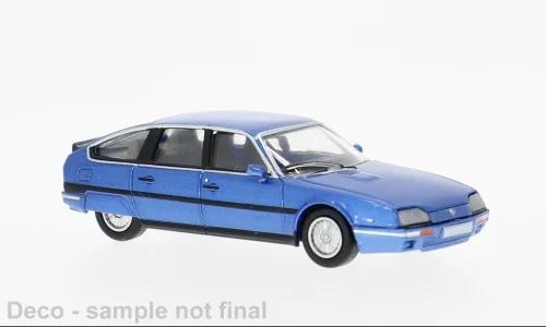 Brekina 870831 Citroen CX Phase II, blau, 1985
