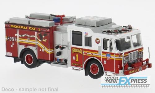 Brekina 870840 Seagrave Attacker, 2013, FDNY - Brooklyn